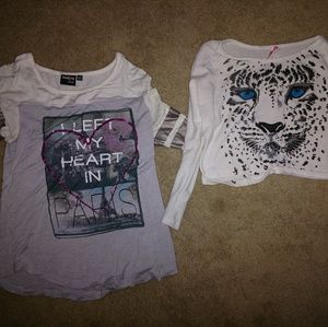 Two girls shirts